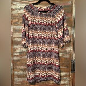 Skies are Blue Print dress